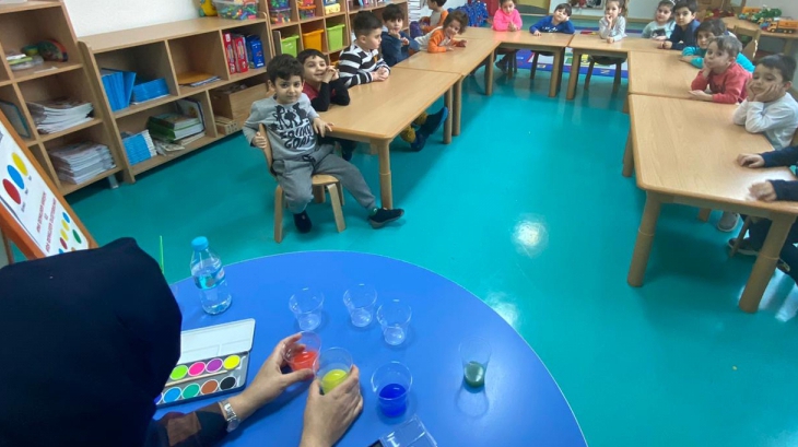 Bahçeşehir Güneş Grubu Aile Katılımı Etkinliğinde
