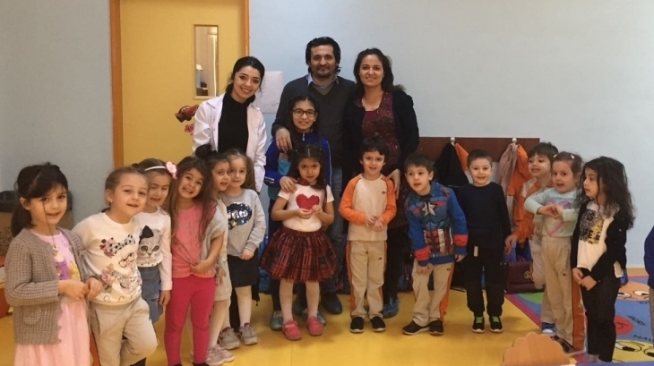 Bahçeşehir İnciler Grubu Aile Katılımı Etkinliğinde