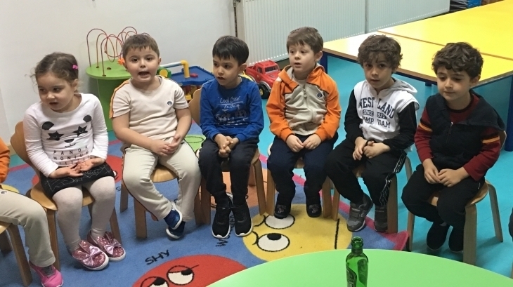 Bahçeşehir Güneş Grubu Fen-Doğa Etkinliğinde