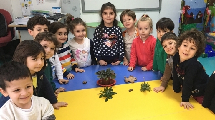 Bahçeşehir Güneş Grubu Fen ve Doğa Etkinliğinde