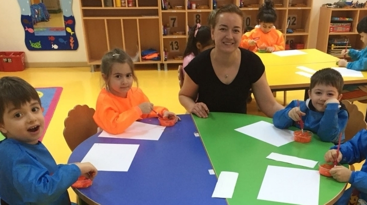Bahçeşehir İnciler Grubu Aile Katılımı Etkinliğinde