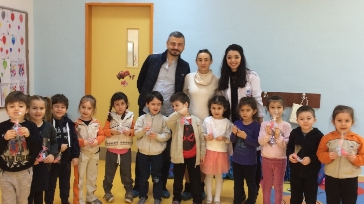 Bahçeşehir İnciler Grubu Aile Katılımı Etkinliğinde