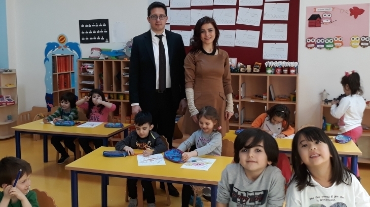 Bahçeşehir İnciler Grubu Aile Katılımı Etkinliğinde