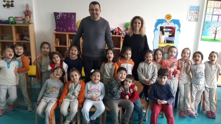 Bahçeşehir İstiridye Grubu Aile Katılımı Etkinliğinde