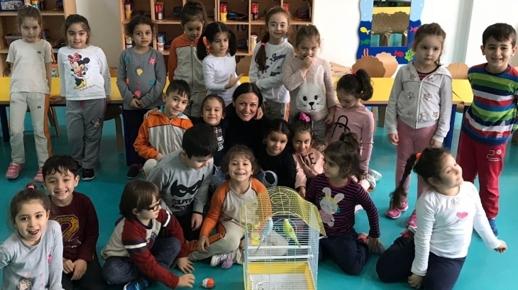 Bahçeşehir İstiridye grubu Aile Katılımı Etkinliğinde