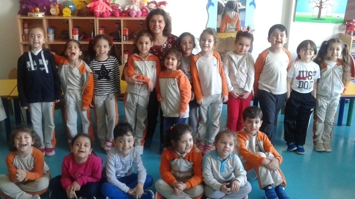 Bahçeşehir İstiridye Grubu Aile Katılımı Etkinliğinde