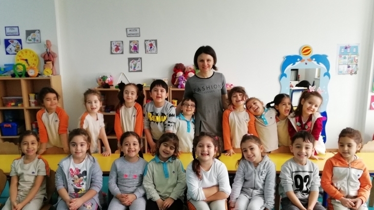 Bahçeşehir İstiridye Grubu Aile Katılımı Etkinliğinde