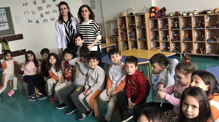 Bahçeşehir İstiridye Grubu Aile Katılımı Etkinliğinde