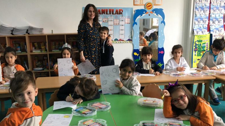 Bahçeşehir İstiridye Grubu Aile Katılımı Etkinliğinde
