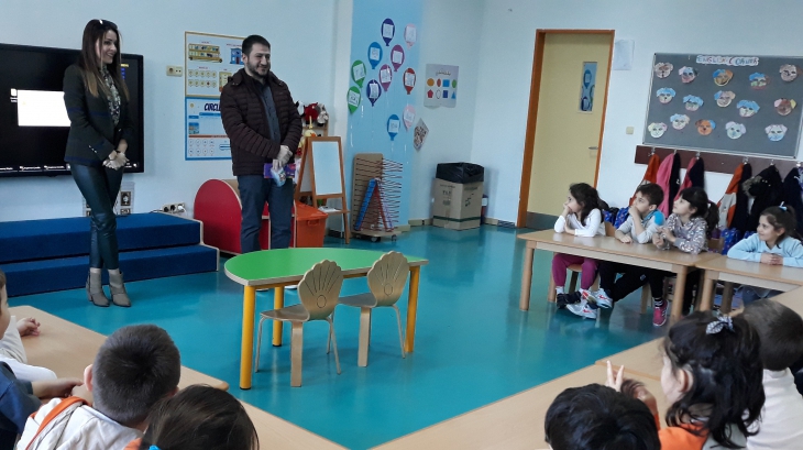 Bahçeşehir İstiridye Grubu Aile Katılımı Etkinliğinde