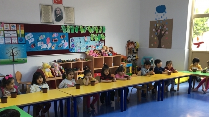 Bahçeşehir Kuşlar Grubu Aile Katılımı Etkinliğinde