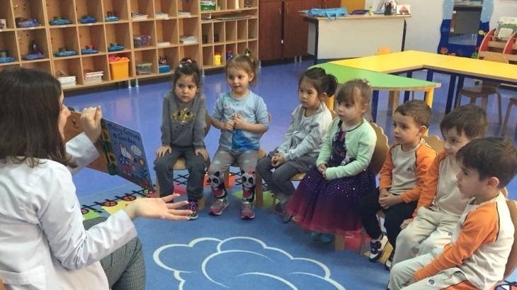 Bahçeşehir Kuşlar Grubu İngilizce Bilingual Etkinliğinde