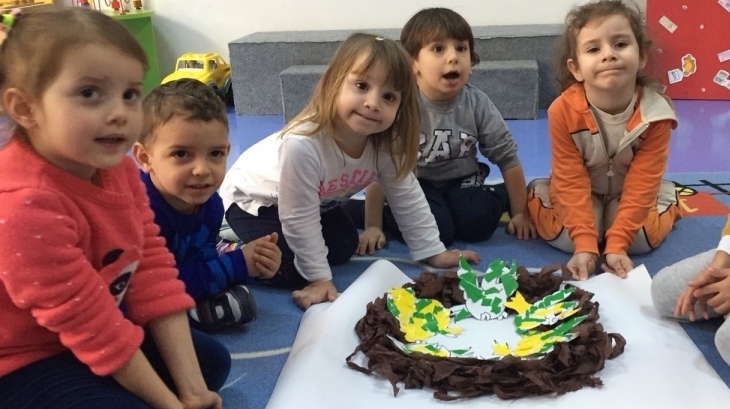 Bahçeşehir Kuşlar Grubu Sanat Etkinliğinde