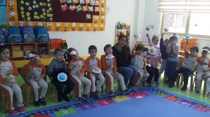 Bahçeşehir Mercanlar Grubu Aile Katılımı Etkinliğinde