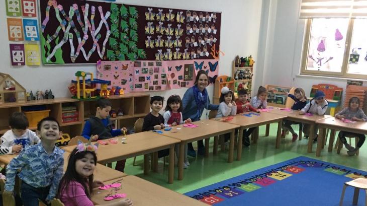 Bahçeşehir Mercanlar Grubu Aile Katılımı Etkinliğinde