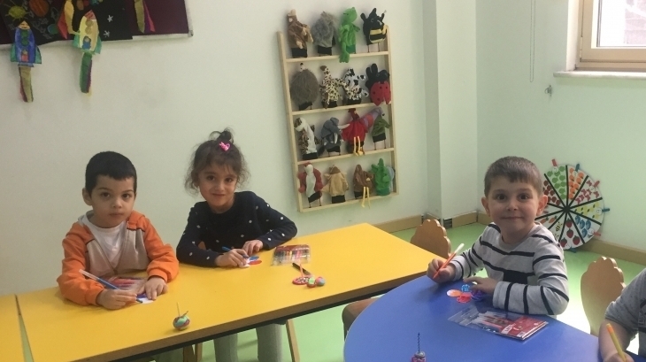 Bahçeşehir Mercanlar Grubu İngilizce Story Etkinliğinde