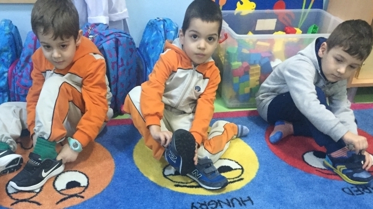 Bahçeşehir Mercanlar Grubu Oyun Etkinliğinde