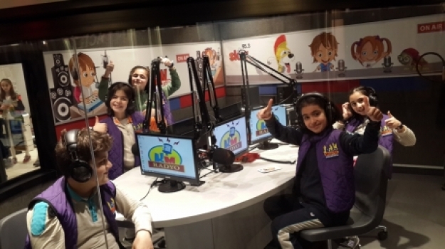 Bahçeşehir Okyanus 4. Sınıf Öğrencileri KidzMondo'da