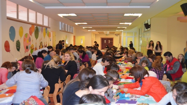 Bahçeşehir Okyanus Anaokulu Keçe Etkinliği