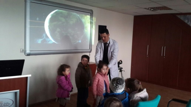 Bahçeşehir Okyanus Anaokulu Öğrencileri Avcılar Okyanus Koleji UBAM Gezisinde