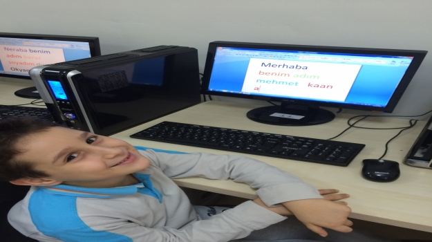 Bahçeşehir Okyanus Koleji 1-C Sınıfı Öğrencileri Microsoft Office Programını Öğreniyor