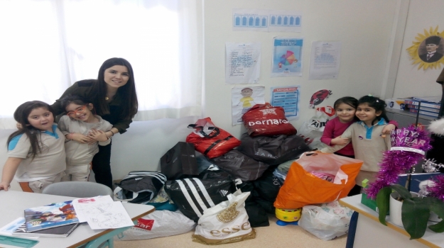 Bahçeşehir Okyanus 2. Sınıflardan Sosyal Sorumluluk Projesi