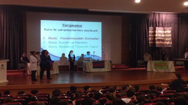 Bahçeşehir Okyanus Koleji Bilim ve Teknoloji Haftası'nı Kutladı