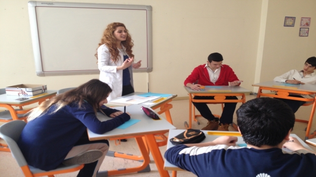 TEOG'a Hazırlanan 8.Sınıflar ile Sınav Kaygısı Grup Çalışması