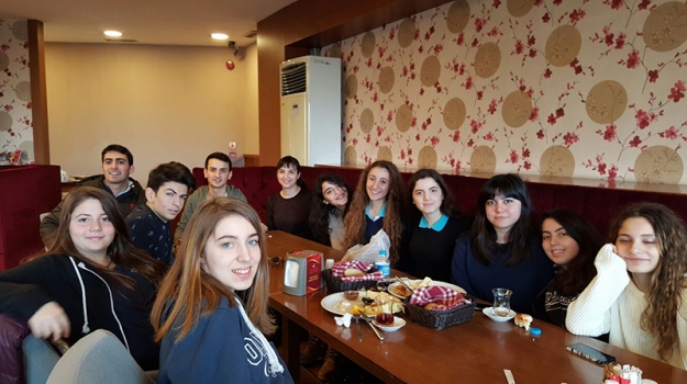 Bahçeşehir Okyanus Koleji GSL Motivasyon Etkinliği