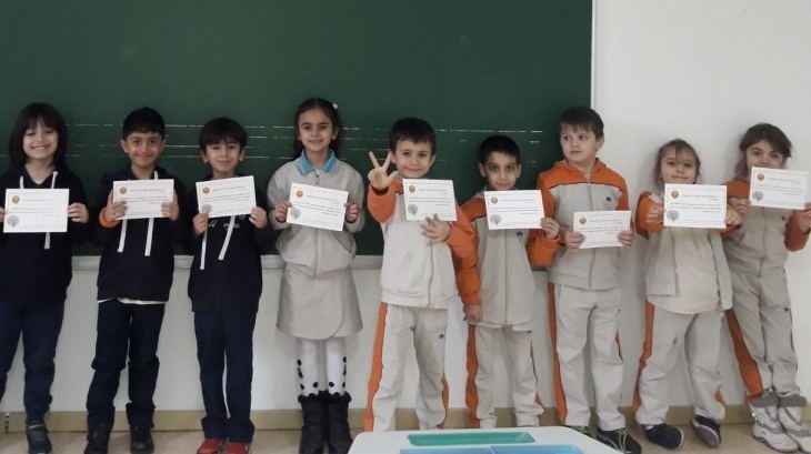 Bahçeşehir Okyanus Koleji İlkokul 1.- 2.- 3.- 4. Sınıf Öğrencileri “PRATİK MATEMATİK ”Ekibi İle Buluştu