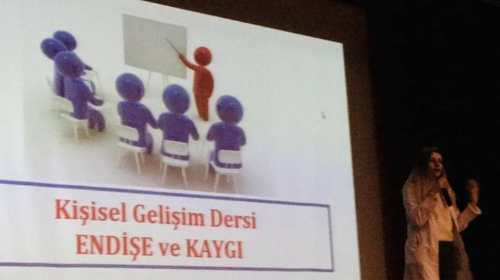Bahçeşehir Okyanus Koleji’nde 6. Ve 7. Sınıflar Endişe ve Kaygı Konulu Mart Ayı ‘Kişisel Gelişim Dersi’ Gerçekleştirildi.