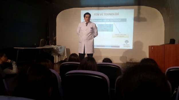 Bahçeşehir Okyanus'ta 7.Sınıflar İçin TEOG Bilgilendirme Semineri