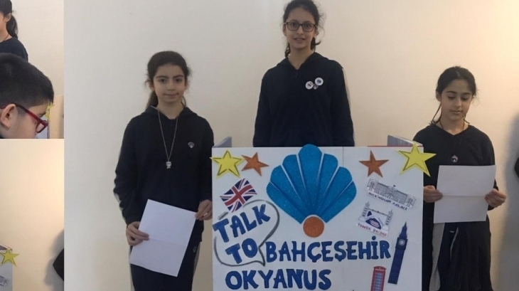 Bahçeşehir Okyanus Koleji Ortaokul Kademesi 6. Sınıf Öğrencileri ‘’Talk to Okyanus’’ Etkinliği Kapsamında ''Farkıl Kültürlerde Renklerin Anlamları''Hakkında Söyleşilerini Gerçekleştirdiler.
