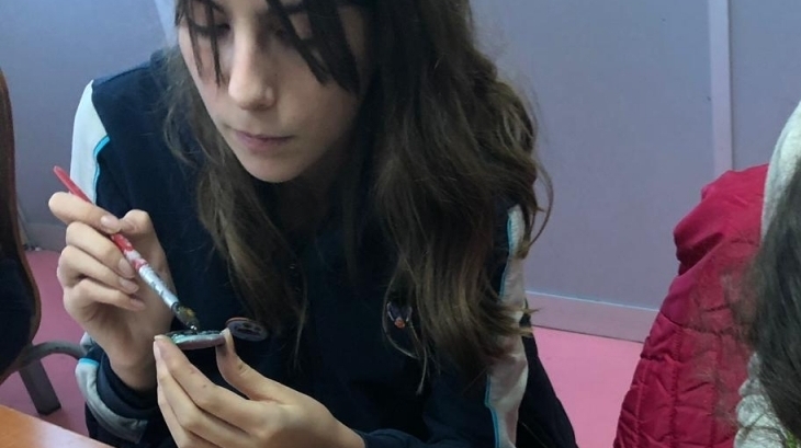 Bahçeşehir Okyanus Koleji Ortaokul Kademesi Yetenek Dersi