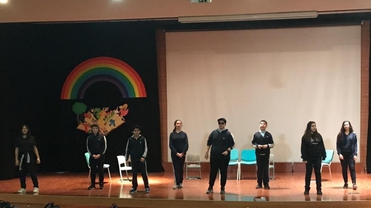 Bahçeşehir Okyanus Koleji Ortaokul Kademesi Tiyatro Yetenek Dersi