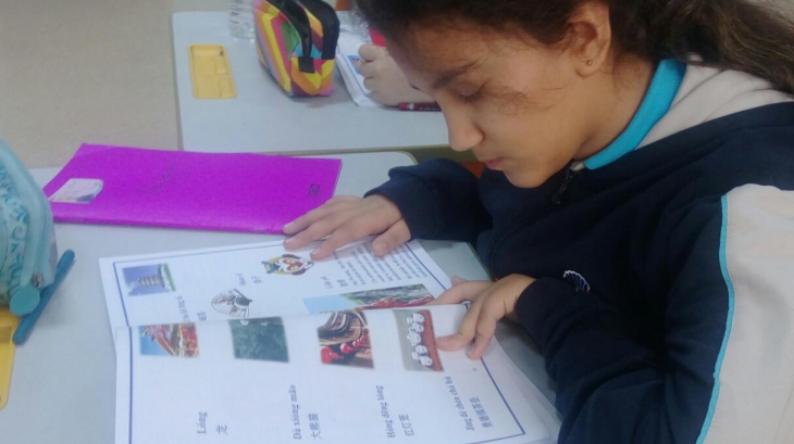 Bahçeşehir Okyanus Koleji Ortaokul Kademesi Öğrencileri ''Çince'' Öğrenmeye Devam Ediyorlar