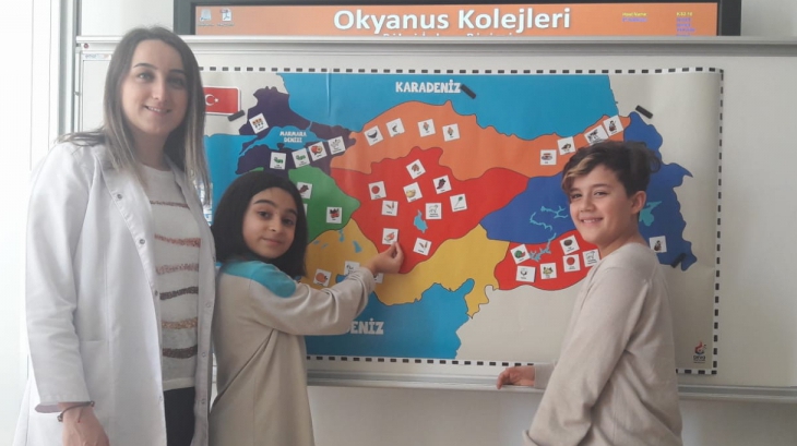 Bahçeşehir Okyanus Koleji Ortaokul Kademesinde Sosyal Bilgiler Dersi