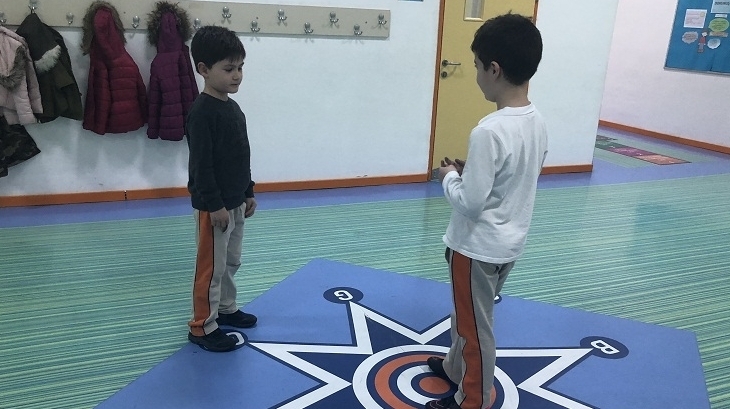 Üstün Zekâlılar Ve Yetenekliler İlkokulu 2-F Sınıfı “Dümen” Etkinliğinde