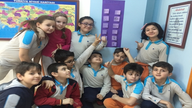 Okyanus Koleji Üstün Zekalı ve Yetenekliler Öğrencileri "Türemiş Apartmanı" Etkinliği Yaptı