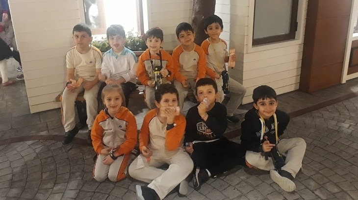 Üstün Zekalılar ve Yetenekliler İlkokulu 1-D Sınıfı Öğrencileri KidzMondo Gezisinde