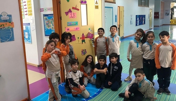 Bahçeşehir Okyanus Koleji Üstün Zekalılar ve Yetenekliler İlkokulu 1-E Sınıfı Öğrencileri ‘’Sınıfımın İsmi ‘’ Etkinliğinde
