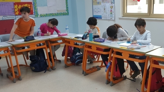 Bahçeşehir Üstün Zekalılar İlkokulu 4-E ve 4-F Sınıfları 'SCAMPER' Tekniğini Kullandılar