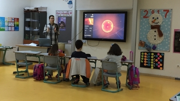 Bahçeşehir Üstün Zekalılar İlkokulunda “Astronomi" Dersleri Başladı