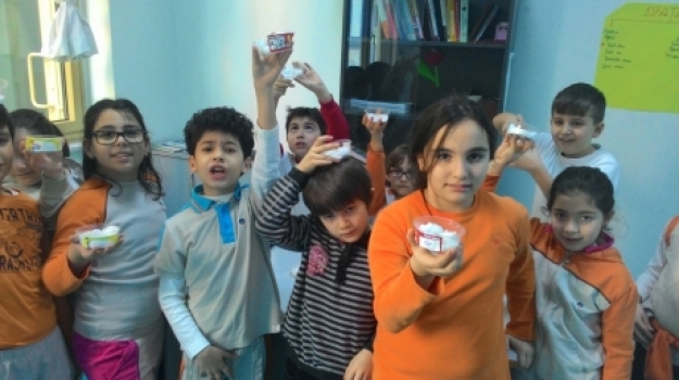 Bahçeşehir Okyanus Üstün Zekalı ve Yetenekliler Bitkileri Gözlemliyor