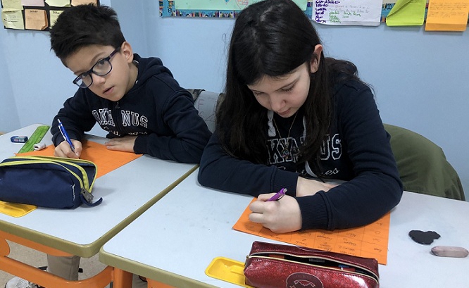 4/D Sınıfı Öğrencileri “Kişi-Zaman” Etkinliğinde