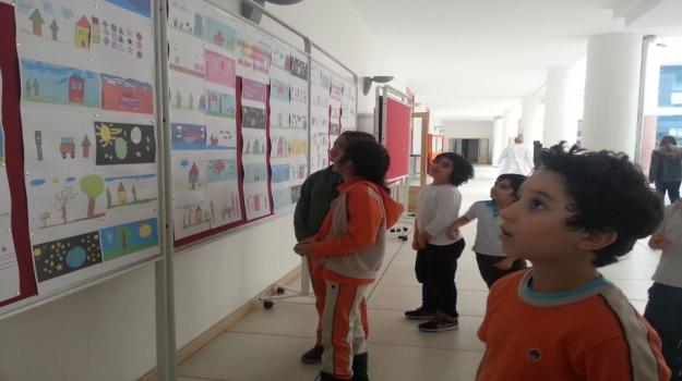 Bahçeşehir ve Ataşehir Okyanus'ta Paint Sergisi Açıldı