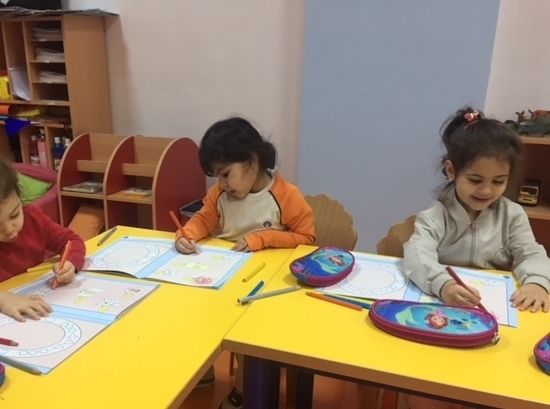 Bahçeşehir Yağmur Grubu Okuma-Yazma Etkinliğinde