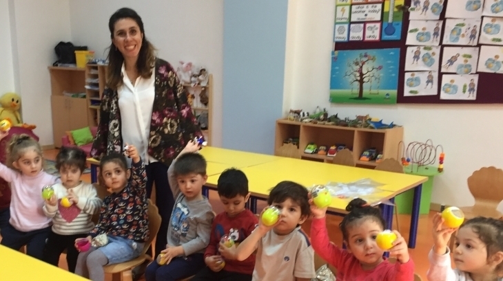 Bahçeşehir Yağmurlar Grubu Aile Katılımı Etkinliğinde