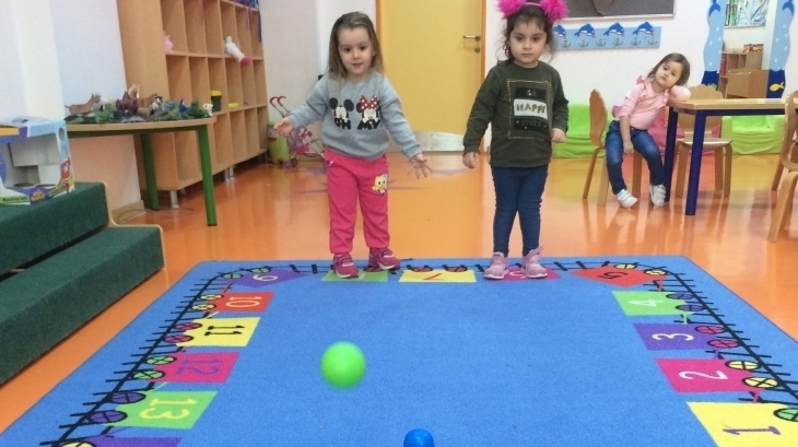 Bahçeşehir Yağmurlar Grubu Oyun Etkinliğinde