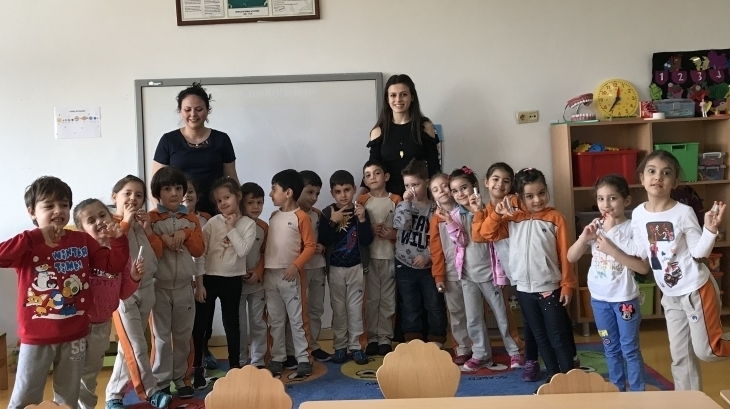 Bahçeşehir Yıldızlar Grubu Aile Katılım Etkinliğinde